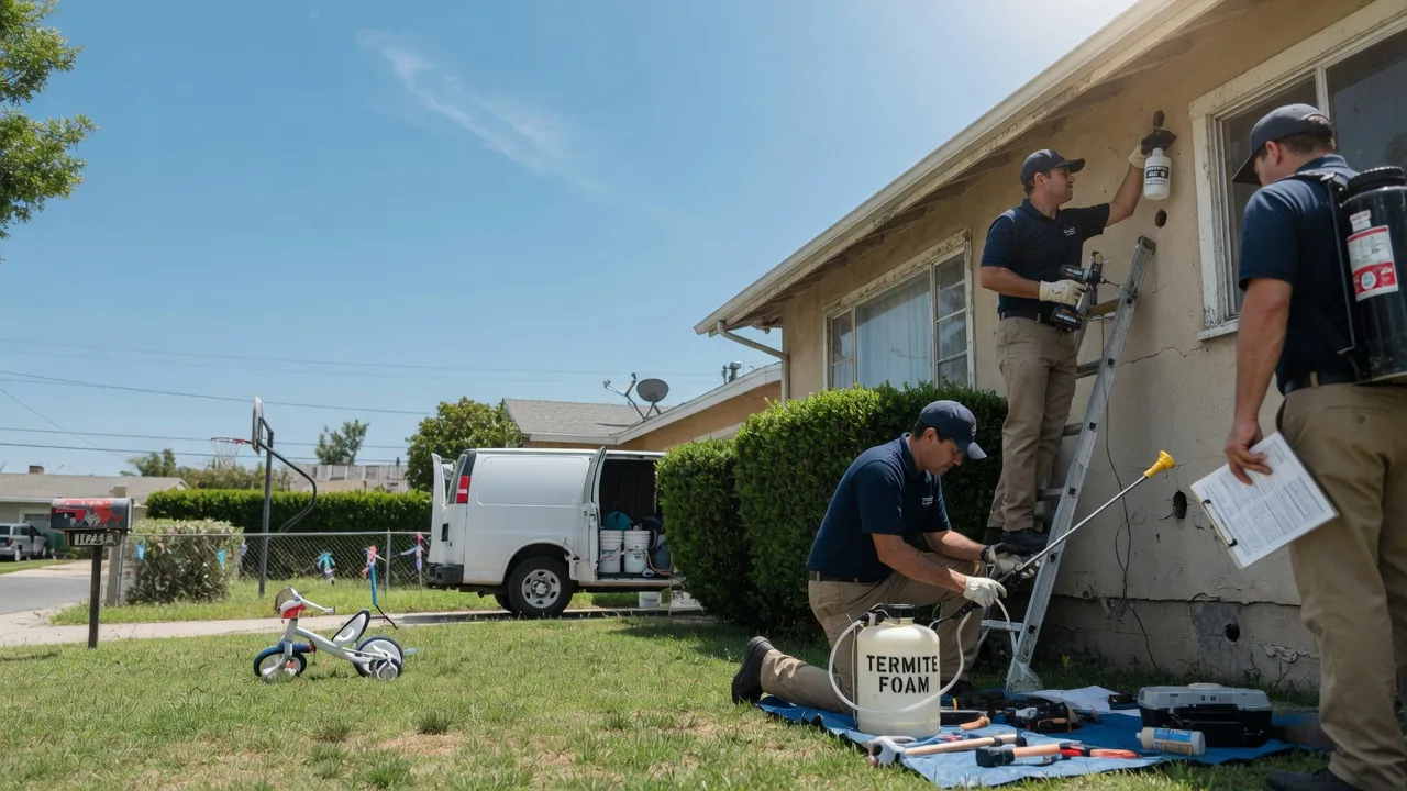 Emergency Pest Control in Chatsworth, CA near me